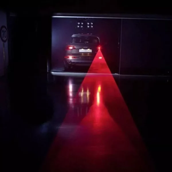 Car Auto LED Laser Fog Light Vehicle Anti-Collision Lamp