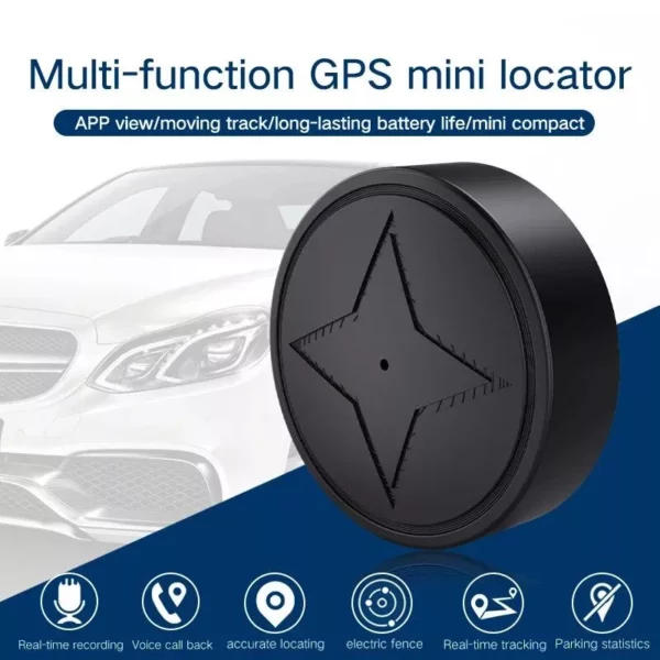 Compact Real-Time GPS Tracker: Vehicles, Pets, and Personal Locator