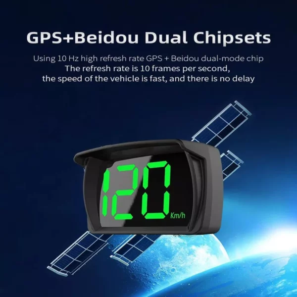 Universal HD LCD GPS Speedometer for All Vehicles