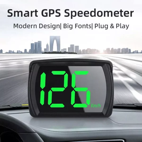 Universal HD LCD GPS Speedometer for All Vehicles - Image 2