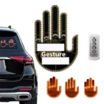 Universal LED Car Gesture Light with Remote