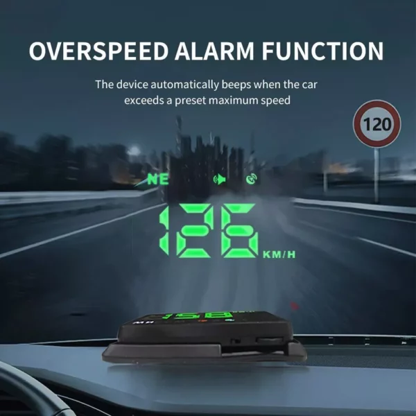 Universal Car GPS Digital HUD Speedometer - Image 2