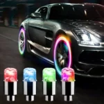 LED Wheel Light Caps for Bikes, Cars & Motorcycles