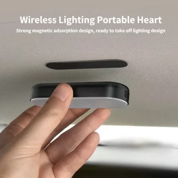 Rechargeable Wireless Car Reading Light with Remote Control
