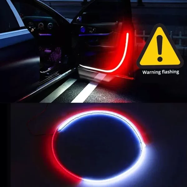 12V LED Car Door Warning & Welcome Light