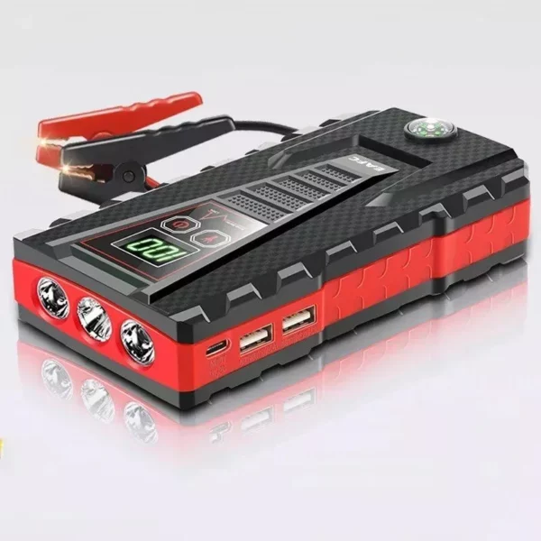 22000mAh 1200A Wireless Charger Car Jump Starter