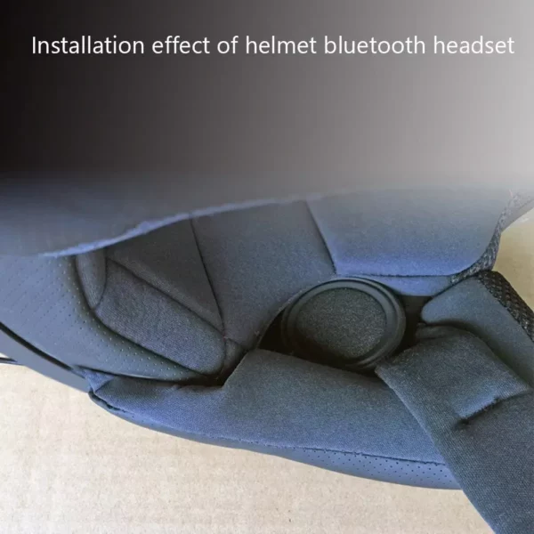 Waterproof Bluetooth 5.0 Motorcycle Helmet Wireless Headset Intercom