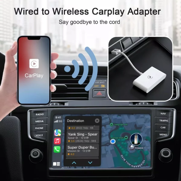 Seamless Wireless Adapter for iPhone