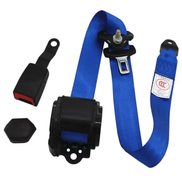 Universal 3-Point Retractable Car Seat Belt - Image 3