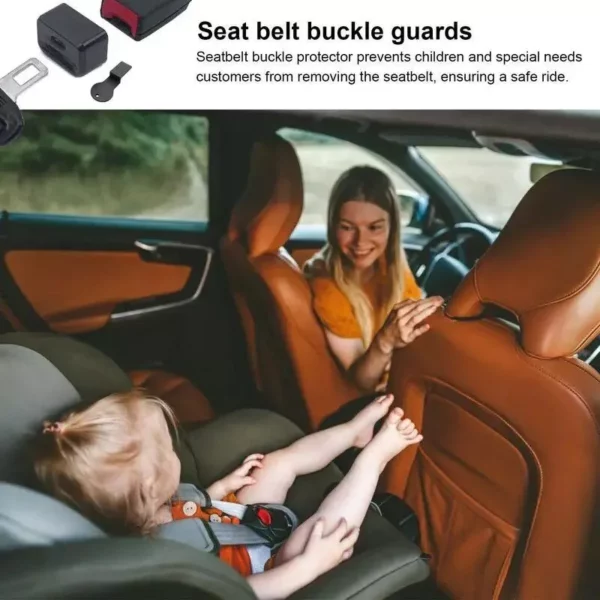 Kid’s Car Seat Belt Buckle Booster