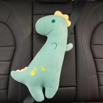 Novelty Child Safety Seatbelt Cushion with Cartoon Designs