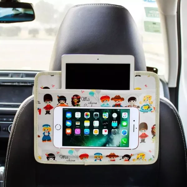 Versatile Car Headrest Phone and Tablet Holder – Perfect for Kids and Entertainment on the Go - Image 2