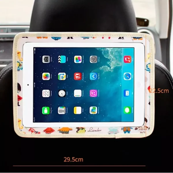 Versatile Car Headrest Phone and Tablet Holder – Perfect for Kids and Entertainment on the Go - Image 4