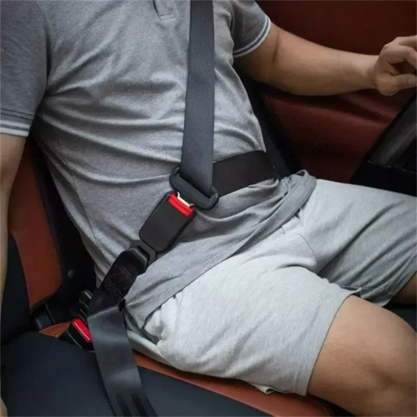 Universal Comfort Car Seat Belt Extender – Safety Certified Buckle Extension