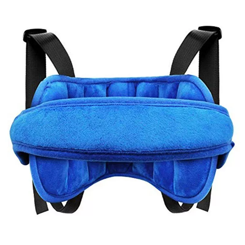 Adjustable Child Head Support for Car Seats & Strollers