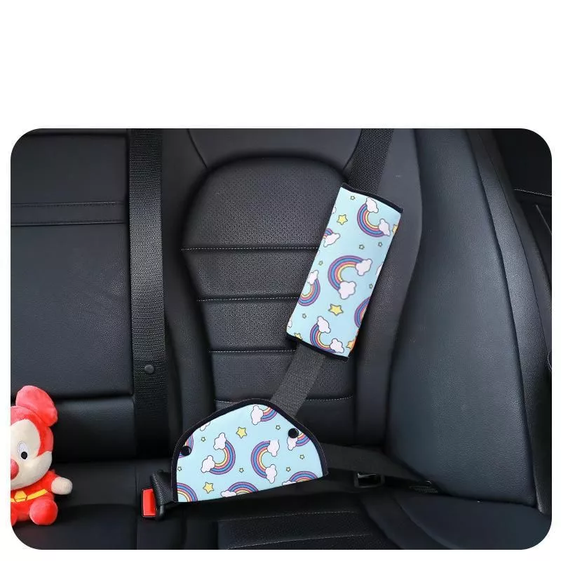 Child-Friendly Car Seatbelt Shoulder Pad Protector