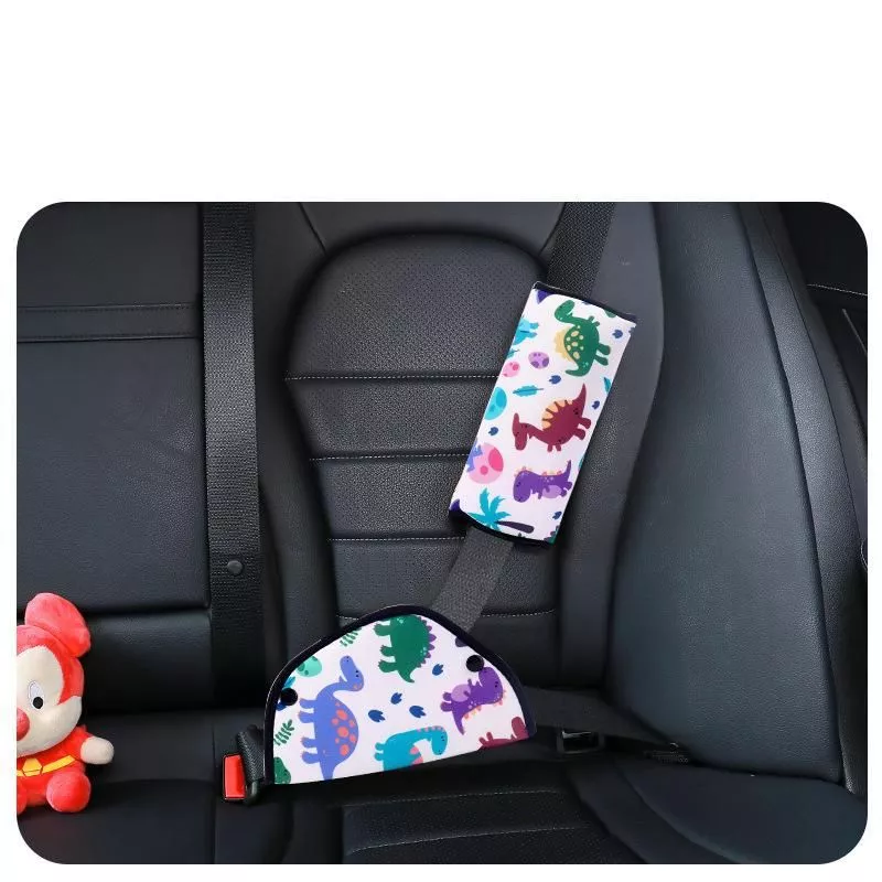 Child-Friendly Car Seatbelt Shoulder Pad Protector