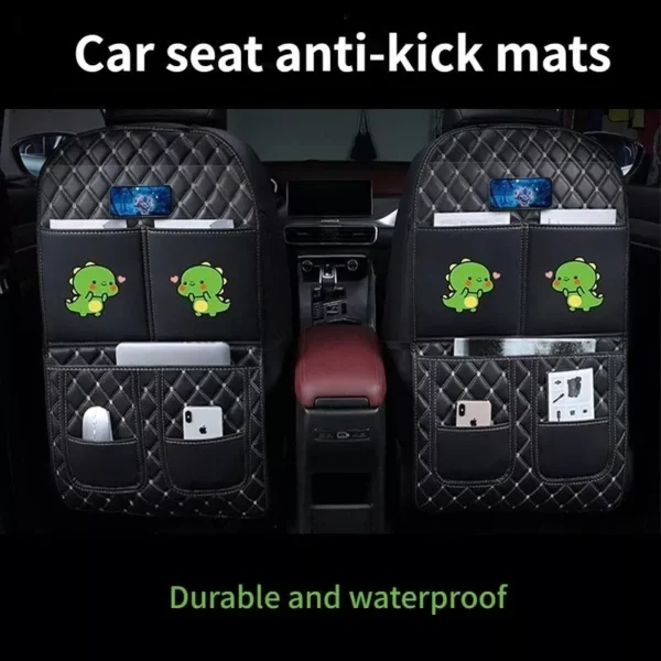 Car Seat Back Protector – Anti-Kick & Wear-Resistant Pad