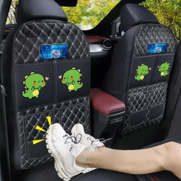 Car Seat Back Protector – Anti-Kick & Wear-Resistant Pad