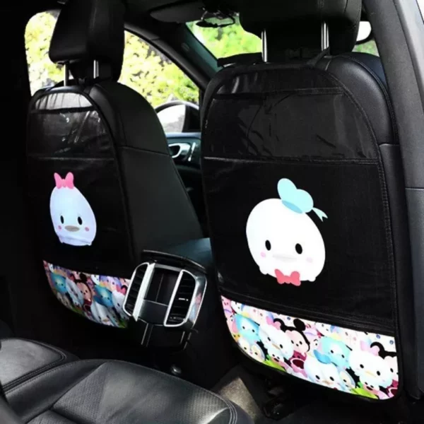 Cute Car Seat Back Cover Protector for Kids - Image 4