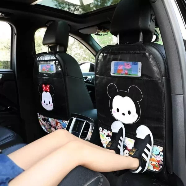 Cute Car Seat Back Cover Protector for Kids - Image 3