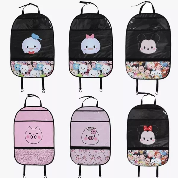 Cute Car Seat Back Cover Protector for Kids