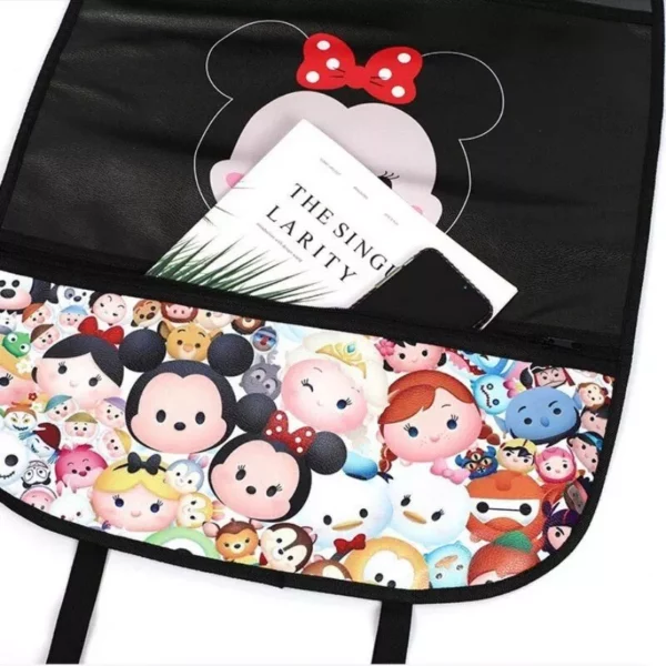 Cute Car Seat Back Cover Protector for Kids - Image 6