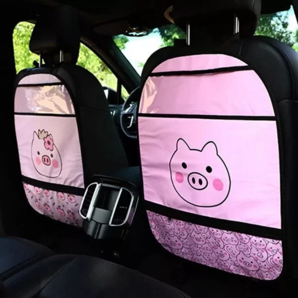 Cute Car Seat Back Cover Protector for Kids - Image 5