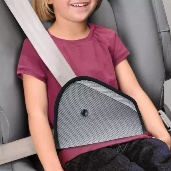 Kid’s Comfort and Safety Seatbelt Adjuster