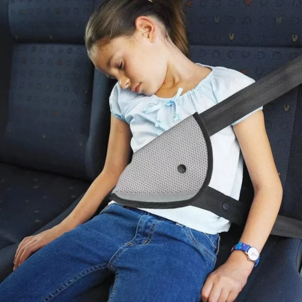 Kid’s Comfort and Safety Seatbelt Adjuster