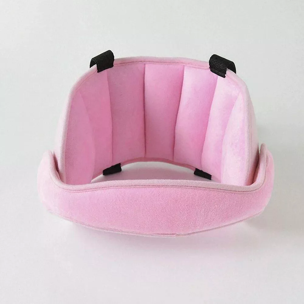 Adjustable Baby Car Seat Neck Support & Sleep Pillow