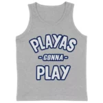 Playas Gonna Play Kids' Jersey Tank - Funny Sleeveless T-Shirt - Themed Kids' Tank Top