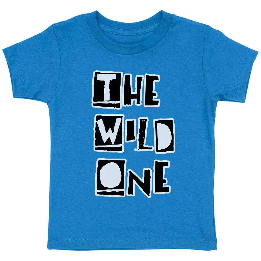 The Wild One Toddler T-Shirt – Best Design Kids’ T-Shirt – Trendy Tee Shirt for Toddler