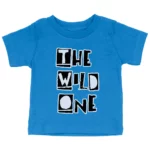 The Wild One Baby Jersey T-Shirt - Best Design Baby T-Shirt - Trendy T-Shirt for Babies