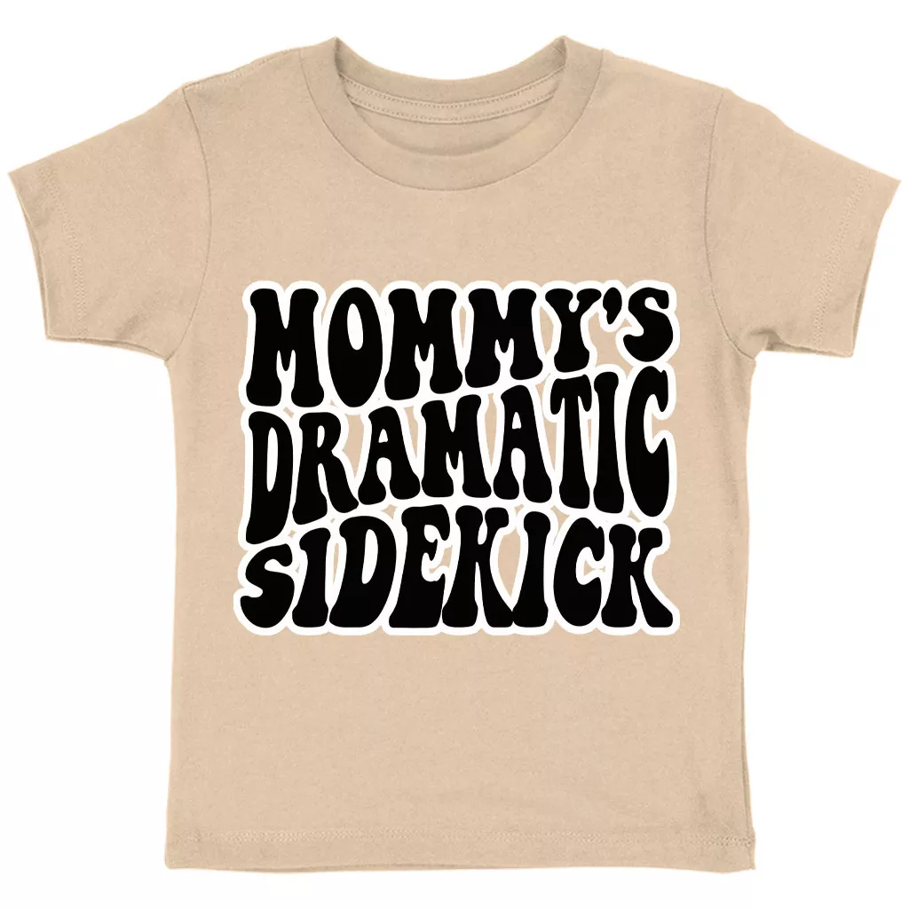 Dramatic Toddler T-Shirt – Funny Design Kids’ T-Shirt – Cool Design Tee Shirt for Toddler