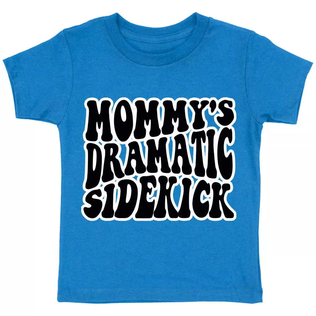 Dramatic Toddler T-Shirt – Funny Design Kids’ T-Shirt – Cool Design Tee Shirt for Toddler