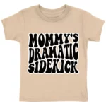 Dramatic Toddler T-Shirt - Funny Design Kids' T-Shirt - Cool Design Tee Shirt for Toddler