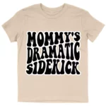 Dramatic Kids' T-Shirt - Funny Design T-Shirt - Cool Design Tee Shirt for Kids