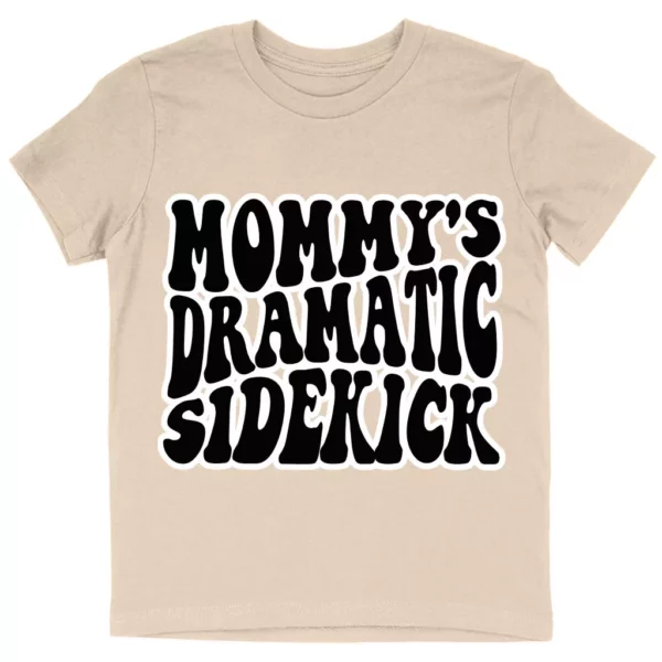 Dramatic Kids’ T-Shirt – Funny Design T-Shirt – Cool Design Tee Shirt for Kids