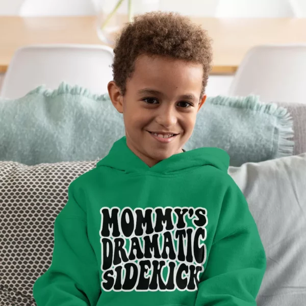 Dramatic Toddler Hoodie – Funny Design Toddler Hooded Sweatshirt – Cool Design Kids’ Hoodie