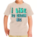 Dream Lover Toddler T-Shirt - Text Design Kids' T-Shirt - Printed Tee Shirt for Toddler