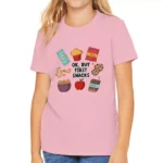 Snacks Kids' T-Shirt - Graphic T-Shirt - Kawaii Tee Shirt for Kids