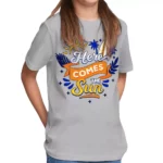 Here Comes the Sun Kids' Classic Fit T-Shirt - Cute T-Shirt - Themed Classic Fit Tee