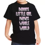 Daddy's Little Girl Toddler T-Shirt - Cute Kids' T-Shirt - Printed Tee Shirt for Toddler