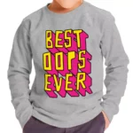 Best Oops Ever Toddler Long Sleeve T-Shirt - Funny Kids' T-Shirt - Printed Long Sleeve Tee