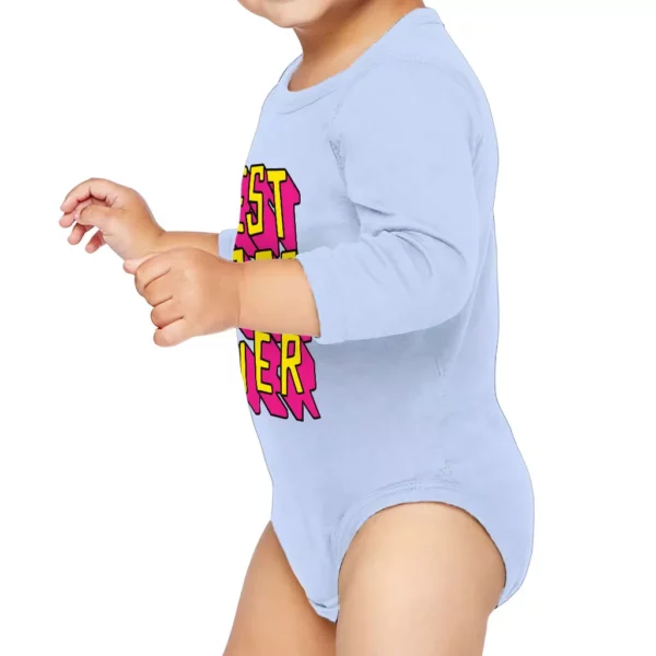 Best Oops Ever Baby Long Sleeve Onesie – Funny Baby Long Sleeve Bodysuit – Printed Baby One-Piece