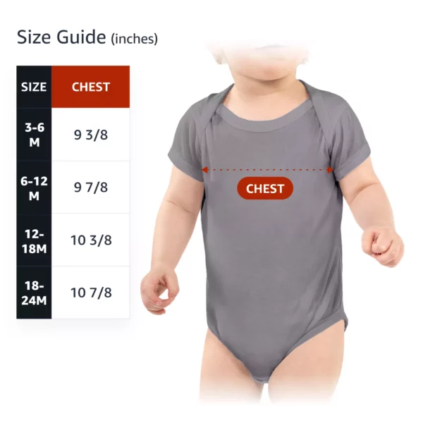 50 Mommy 50 Daddy 100 Perfect Baby Jersey Onesie – Trendy Baby Bodysuit – Cute Baby One-Piece