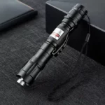 High Power Adjustable Focus Green Laser Pointer Pen