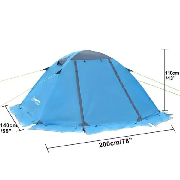 4-Season Lightweight Trekking Tent for 2
