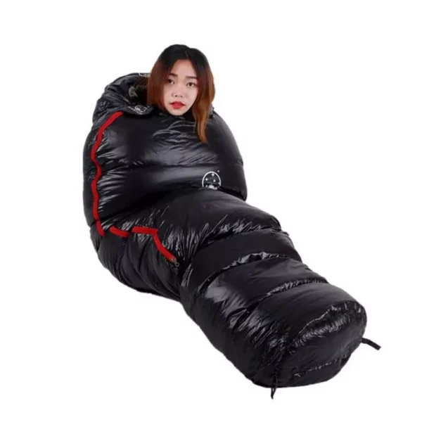 Ultra-Warm Goose Down Winter Sleeping Bag